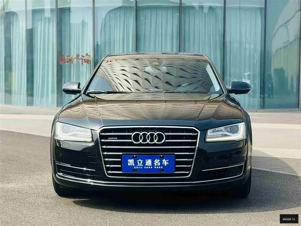 Audi A8 2