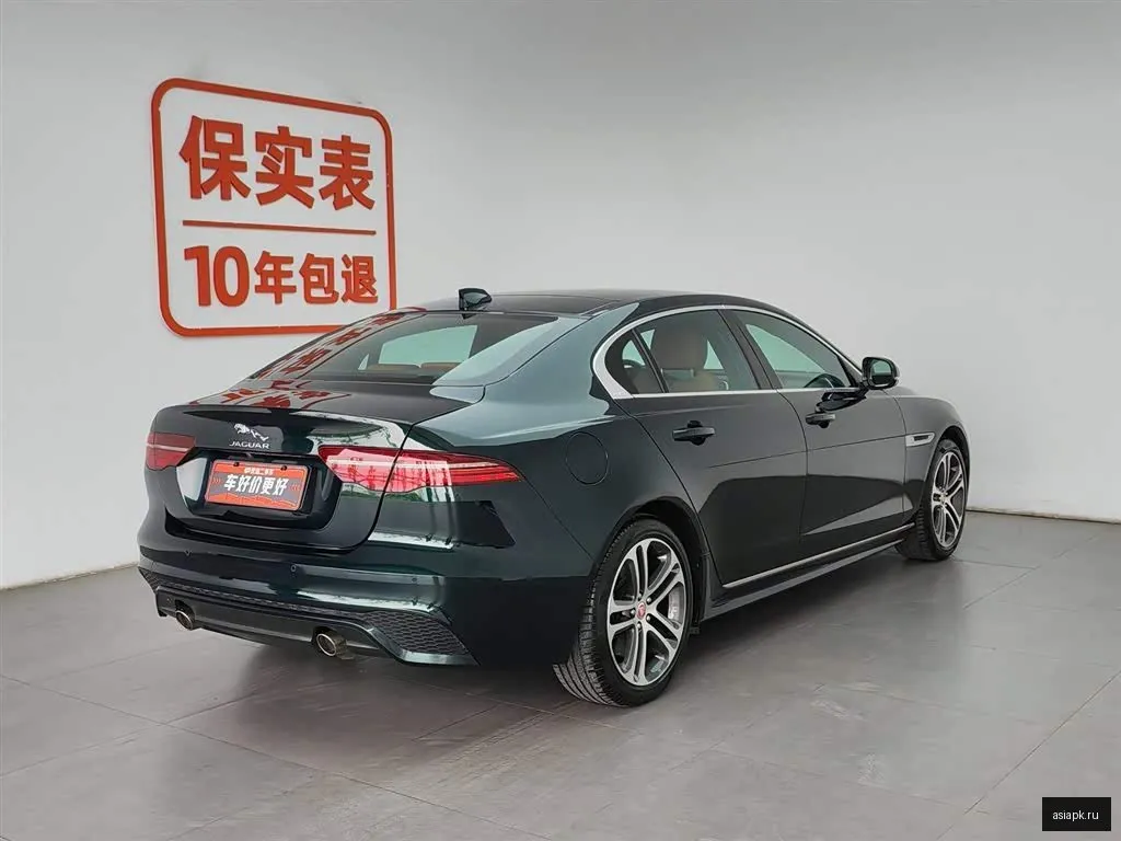 Jaguar XE 2