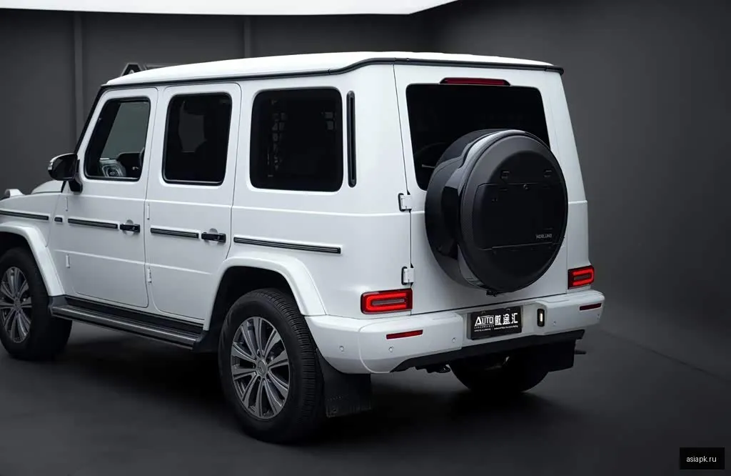 Mercedes-Benz G-Class AMG 6