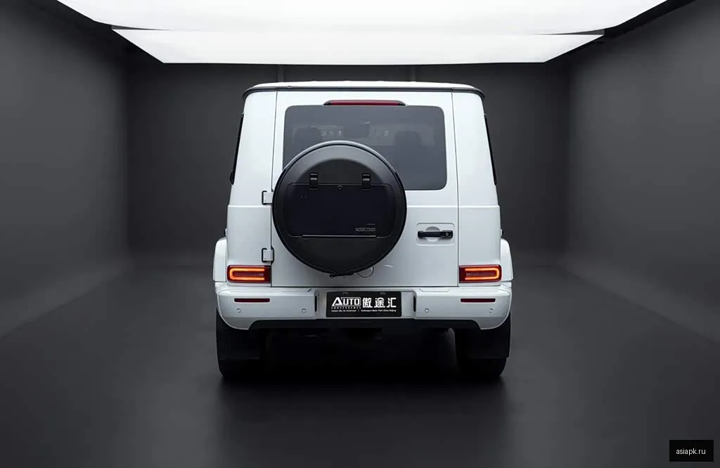 Mercedes-Benz G-Class AMG 4