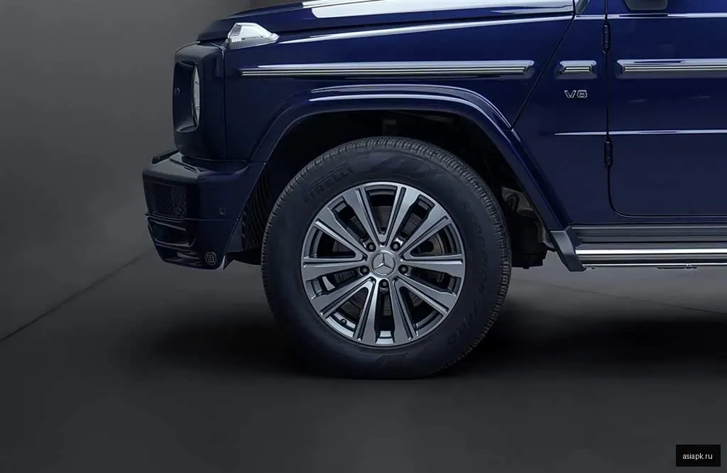 Mercedes-Benz G-Class 5