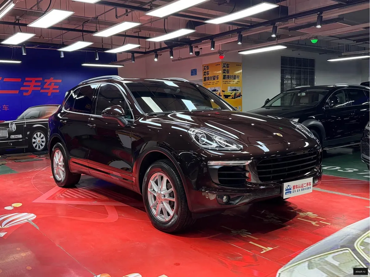 Porsche Cayenne 3