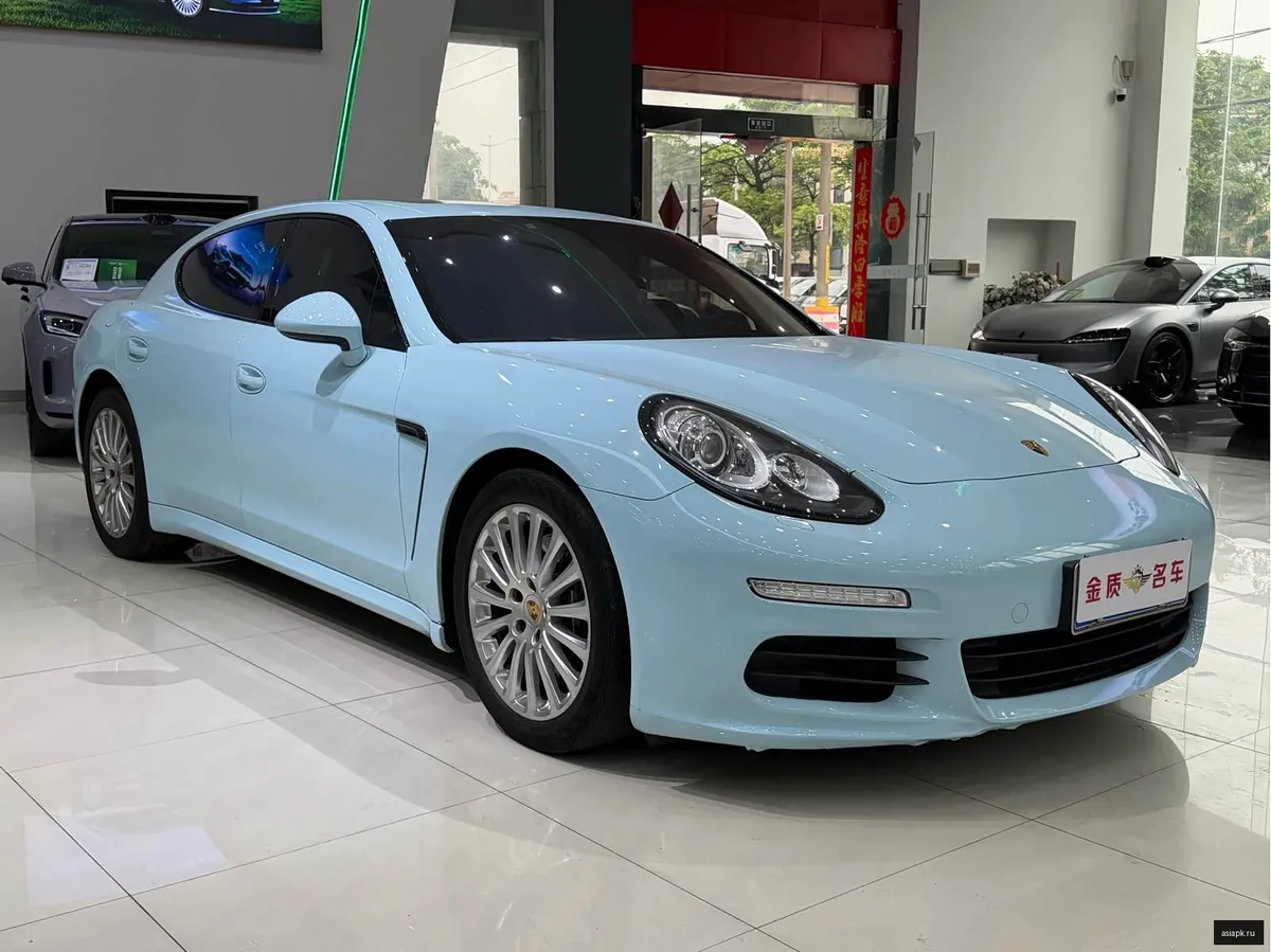 Porsche Panamera 3