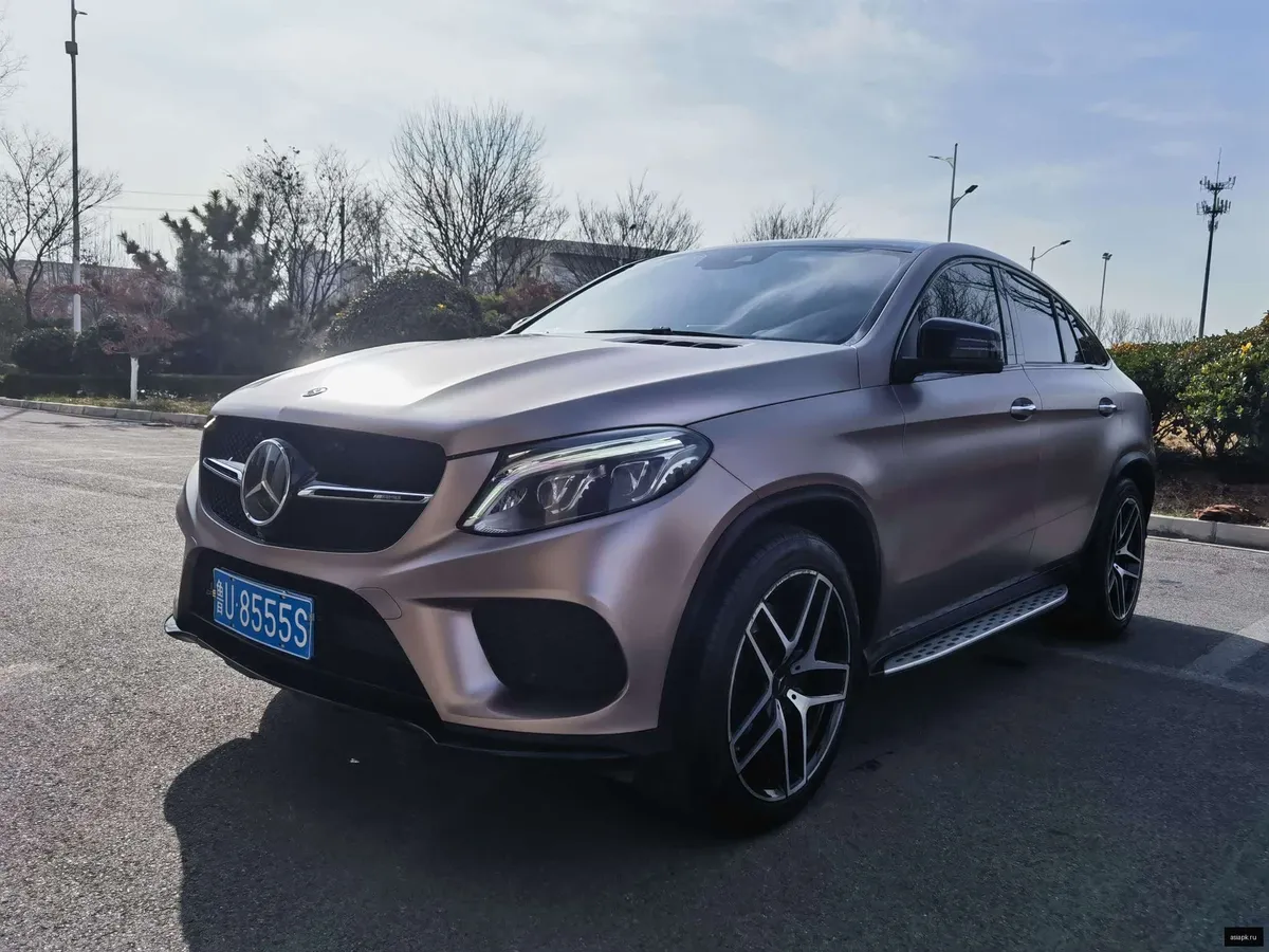 Mercedes-Benz GLE Coupe