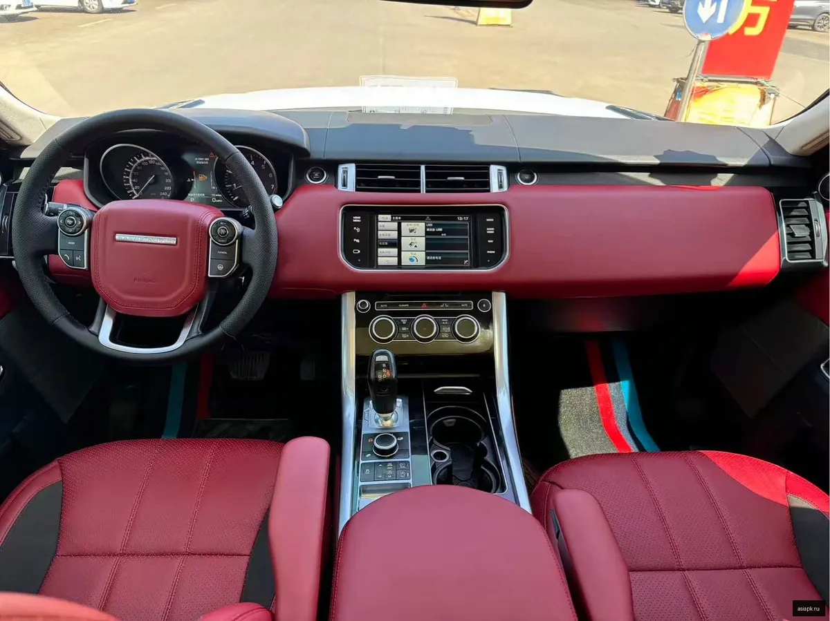 Land Rover Range Rover Sport 6