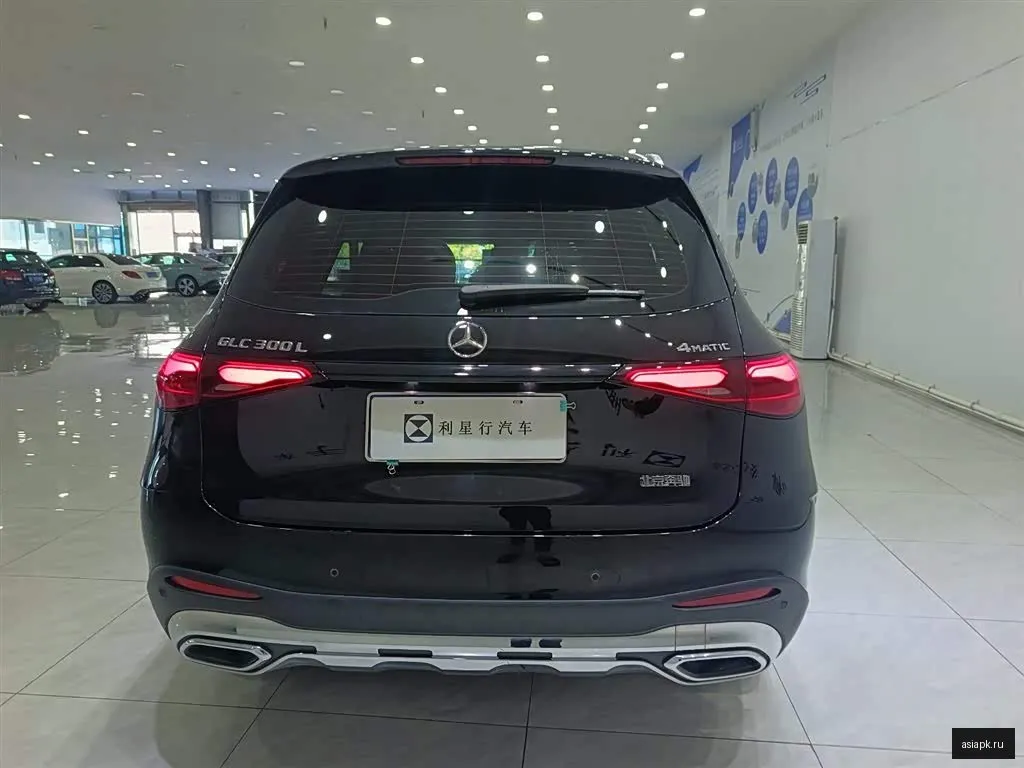 Mercedes-Benz GLC-Class AMG 6