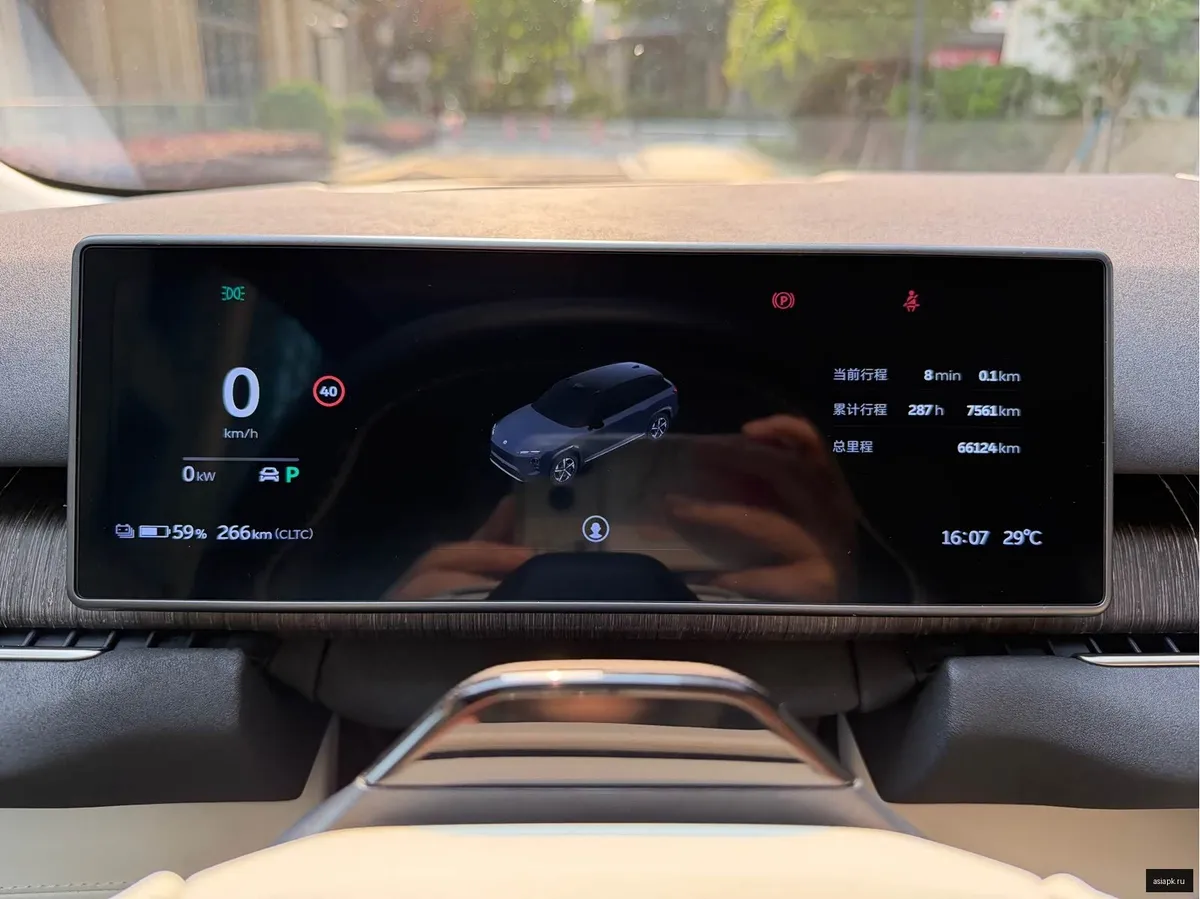 nio ES7 6