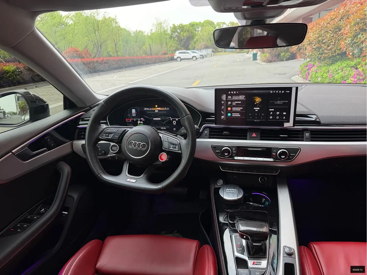 Audi A5 6