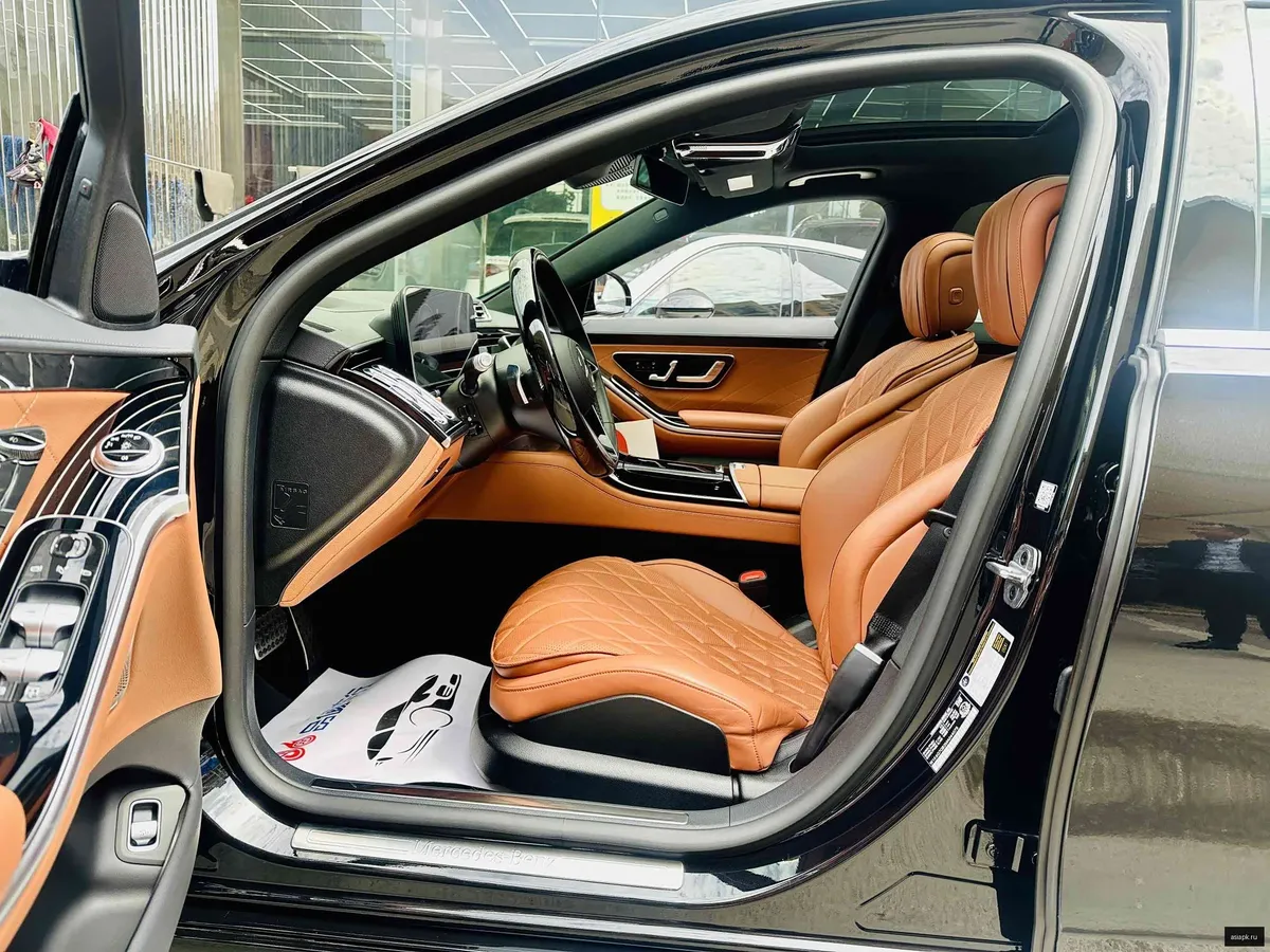 Mercedes-Benz S-Class 6