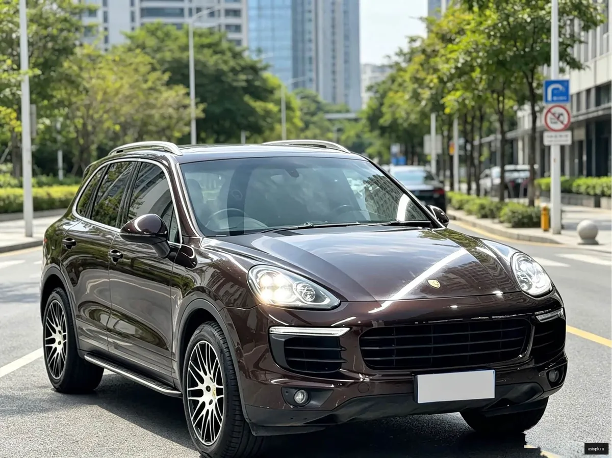 Porsche Cayenne 3