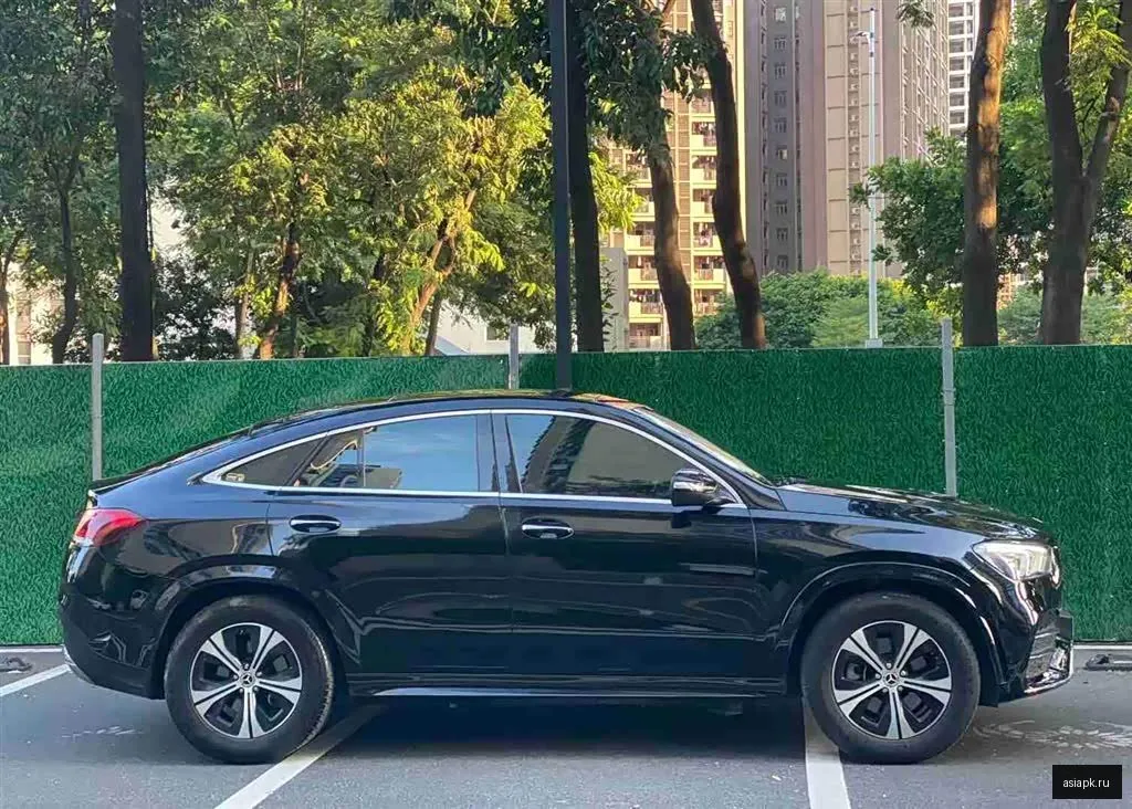 Mercedes-Benz GLE Coupe 3