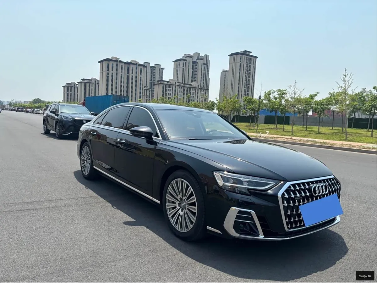 Audi A8 3