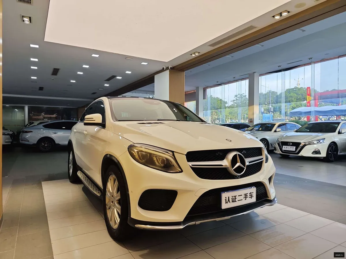 Mercedes-Benz GLE Coupe 5