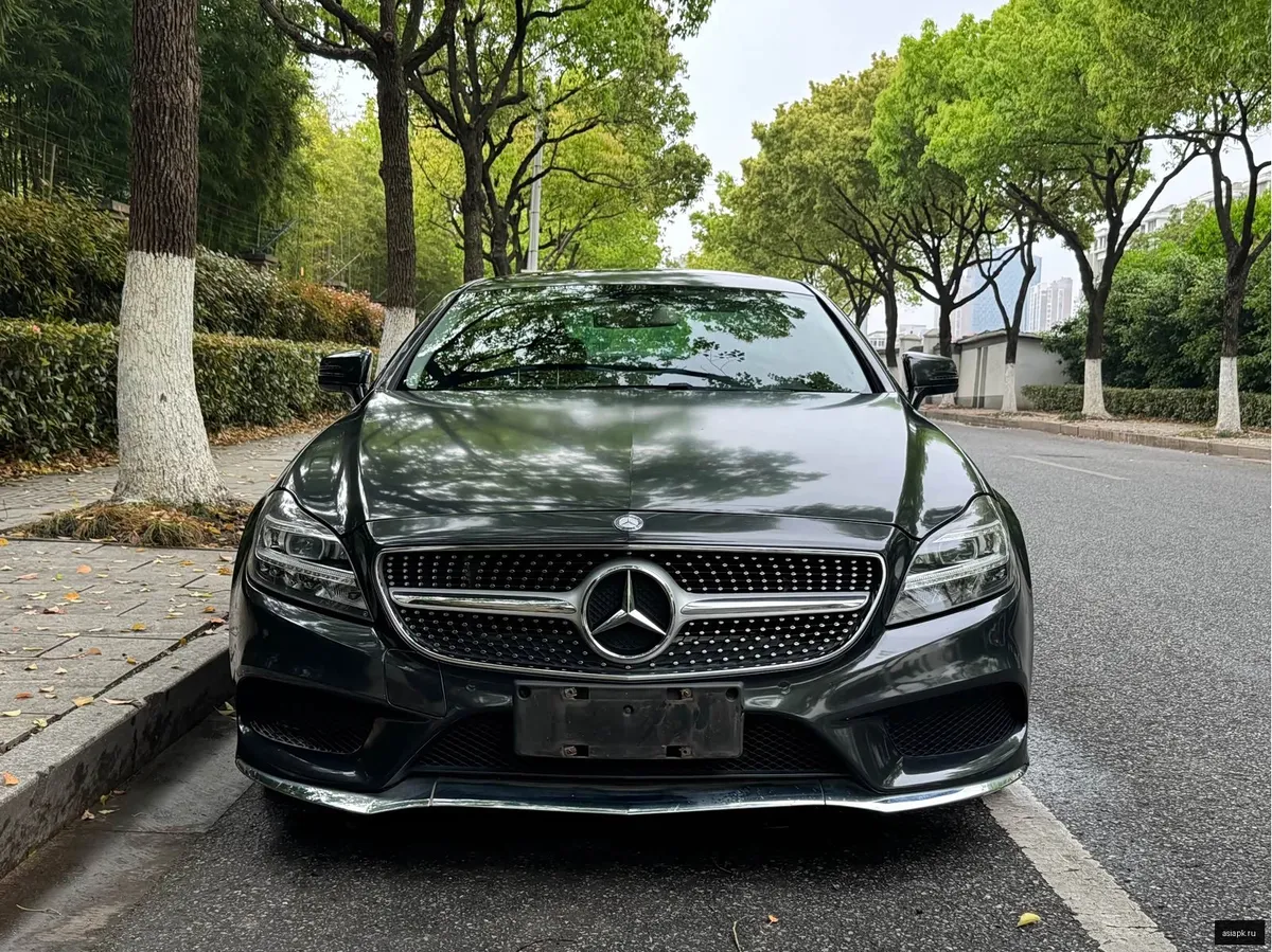 Mercedes-Benz CLS-Class 2