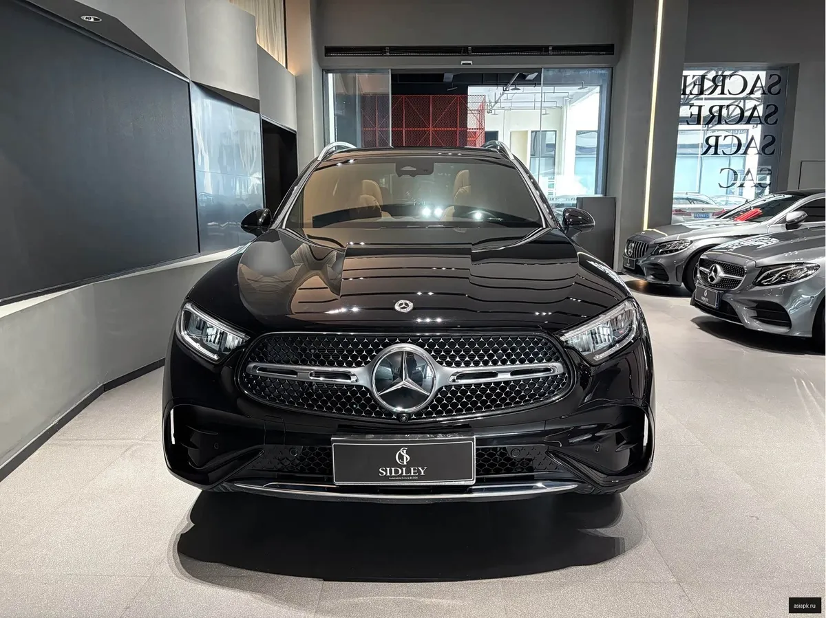 Mercedes-Benz GLC-Class AMG 2