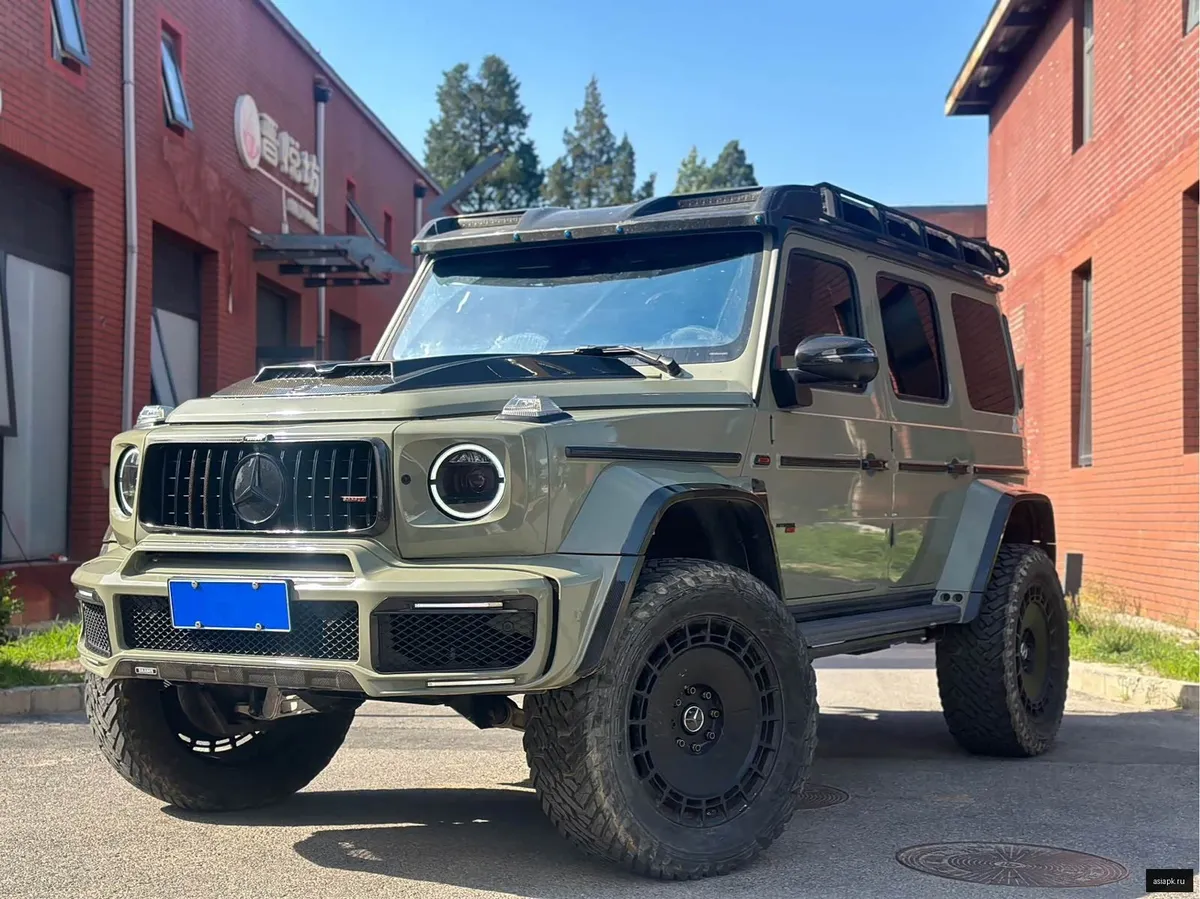 Mercedes-Benz G-Class