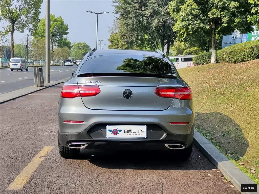 Mercedes-Benz GLC Coupe 5