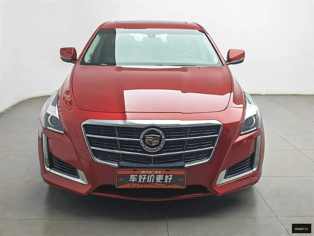 Cadillac CTS 3