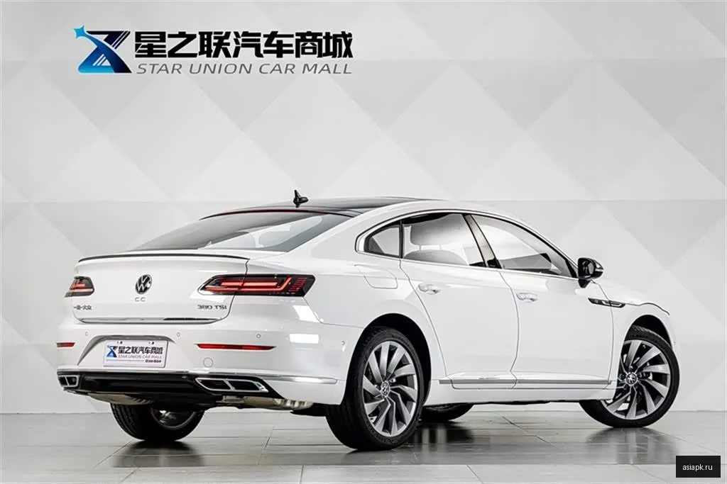 Volkswagen Passat CC 6