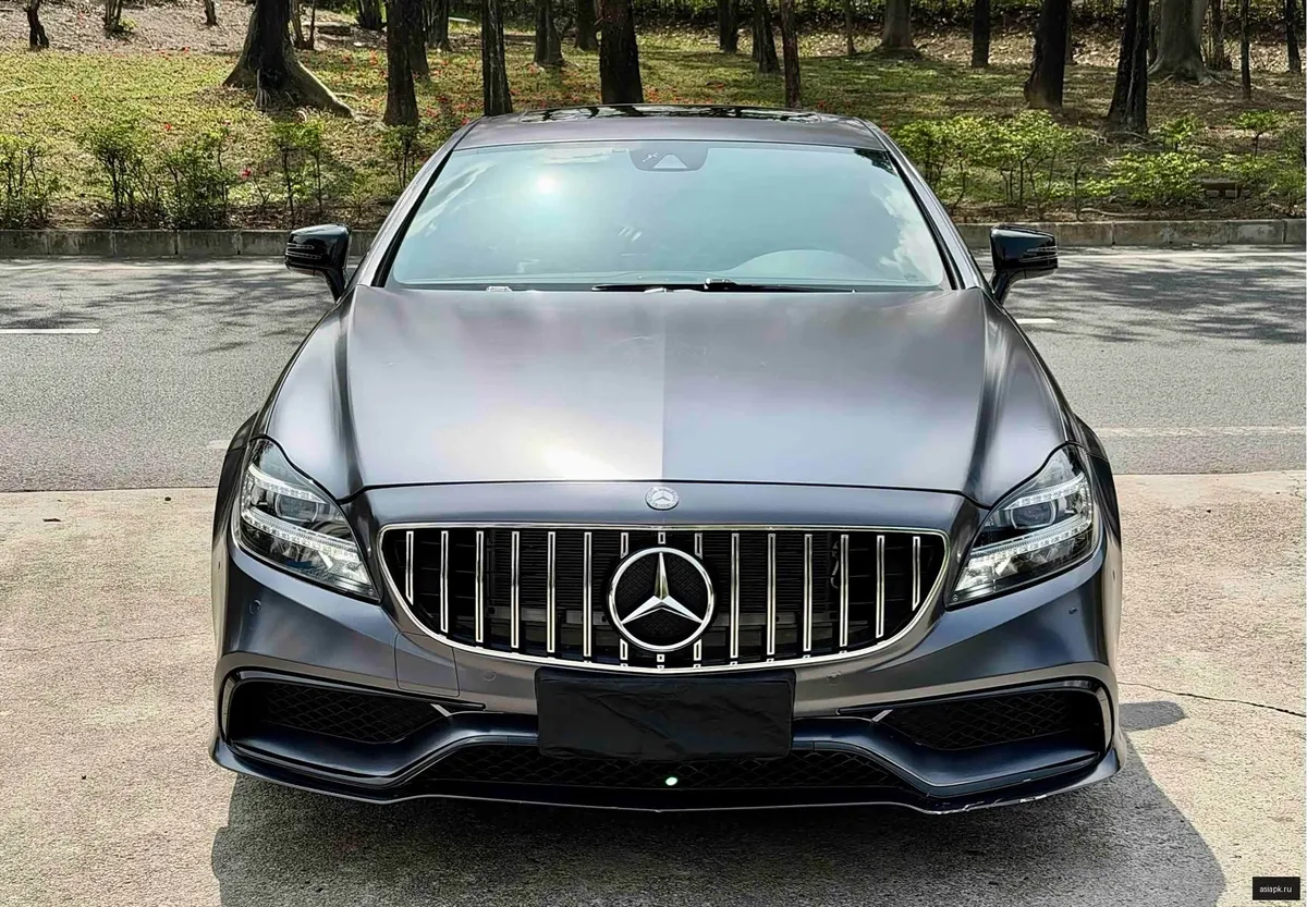 Mercedes-Benz CLS-Class 2