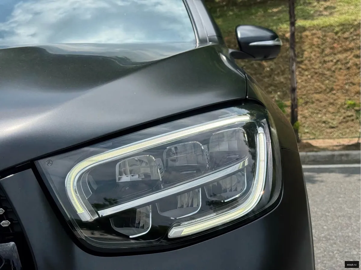 Mercedes-Benz GLC Coupe 4