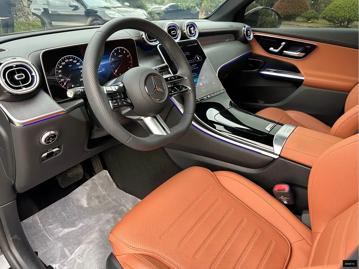 Mercedes-Benz GLC-Class AMG 6