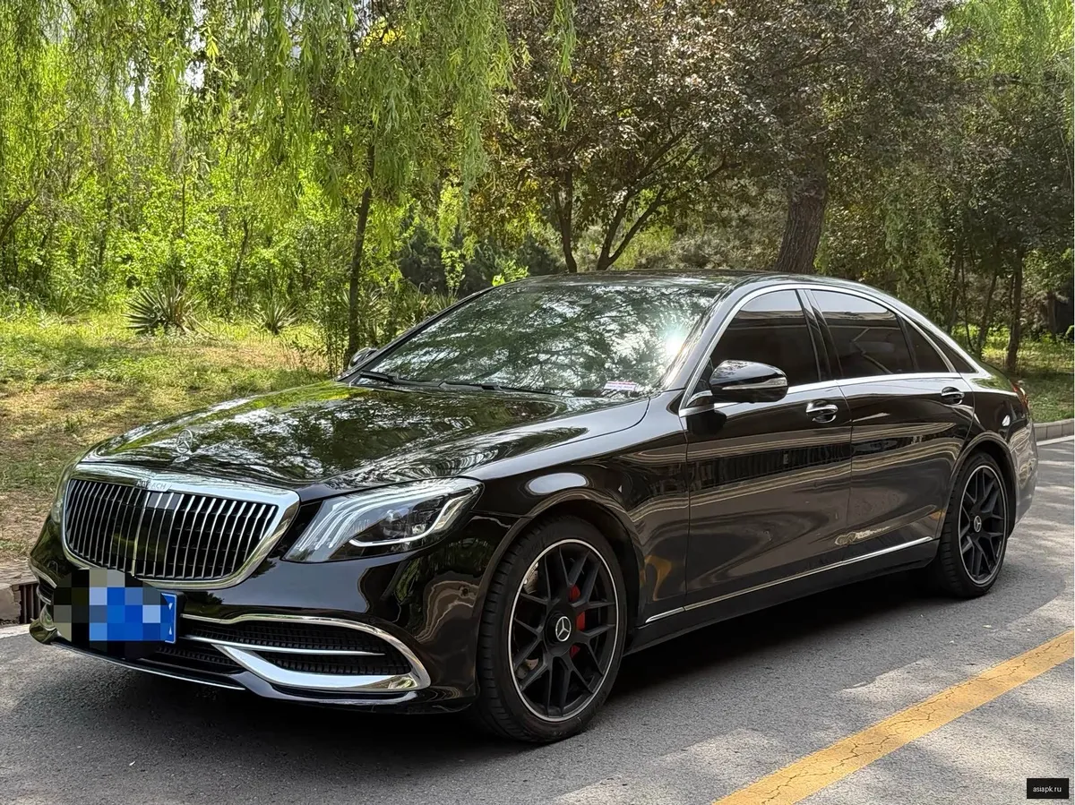 Mercedes-Benz S-Class
