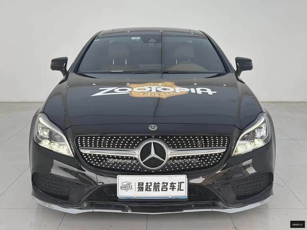 Mercedes-Benz CLS-Class 2