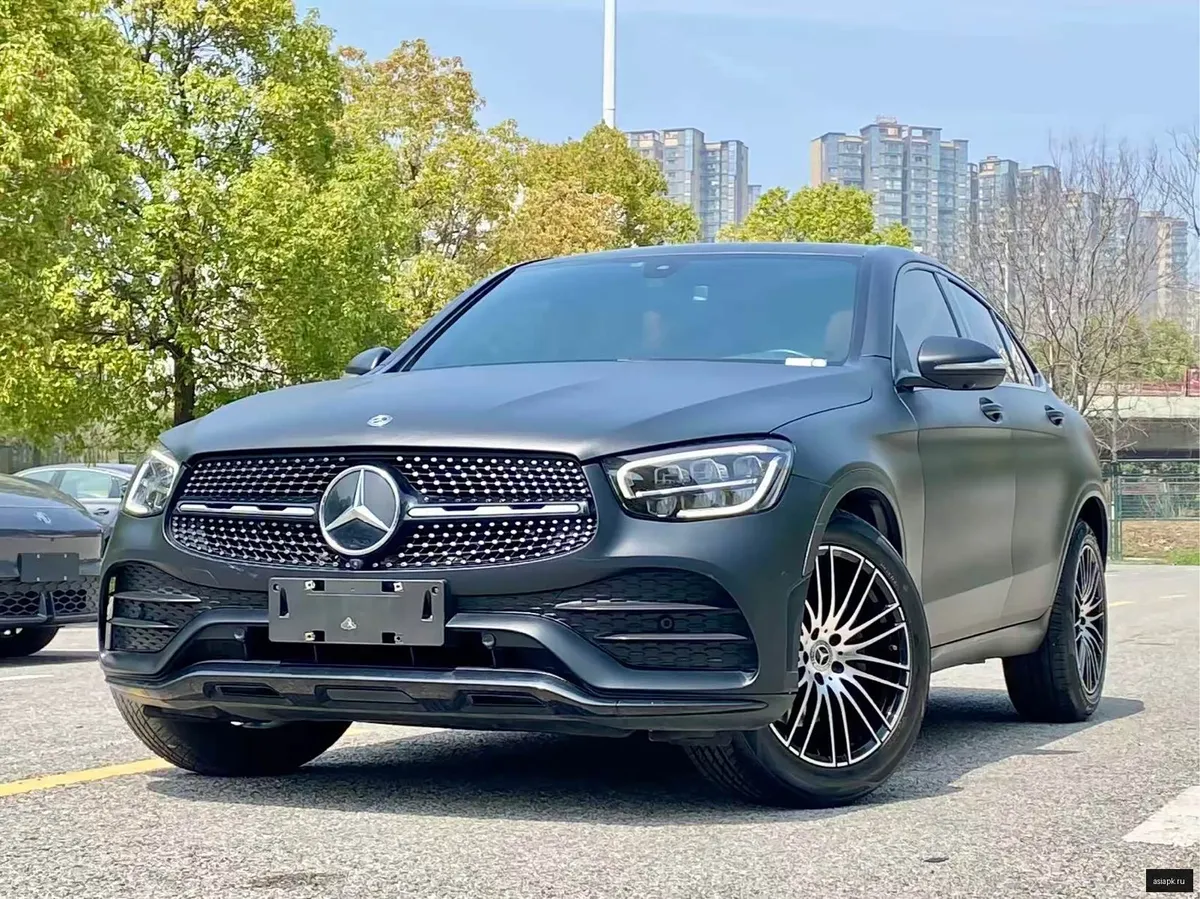 Mercedes-Benz GLC Coupe 2