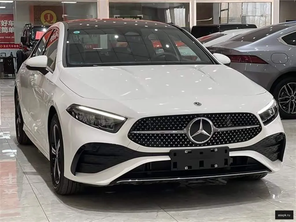 Mercedes-Benz A-Class 3