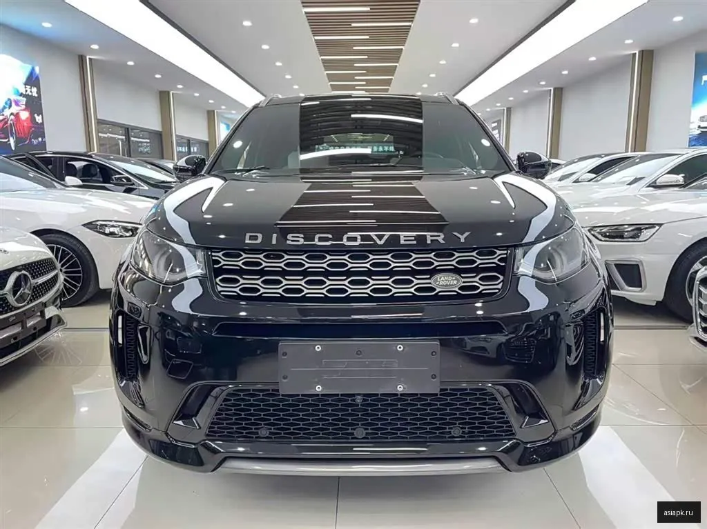 Land Rover Discovery Sport 2