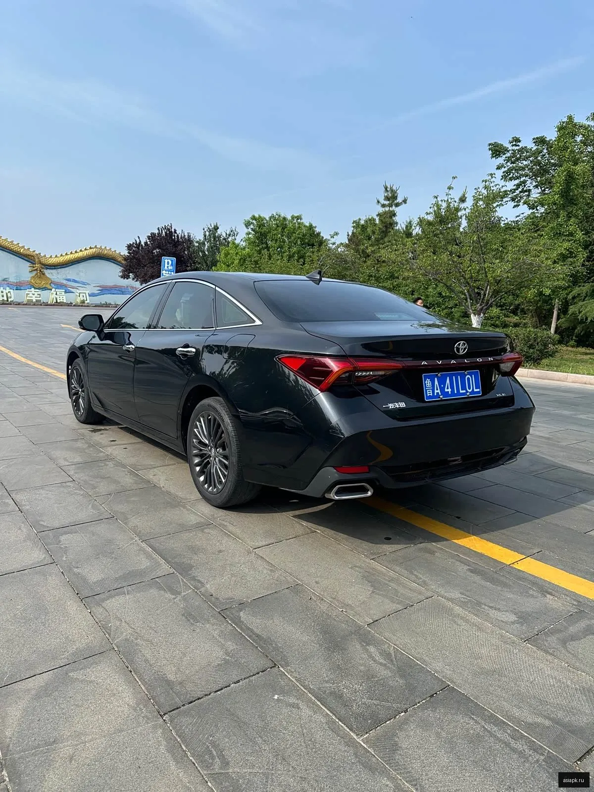 Toyota Avalon 6