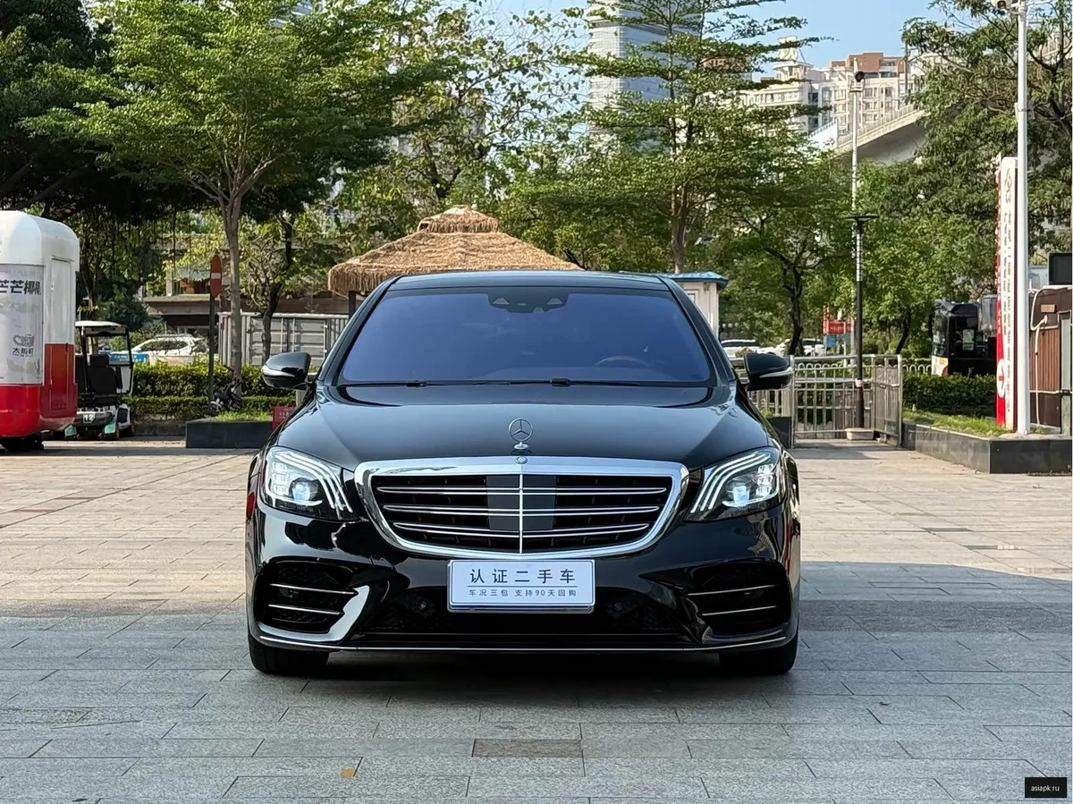 Mercedes-Benz S-Class 2