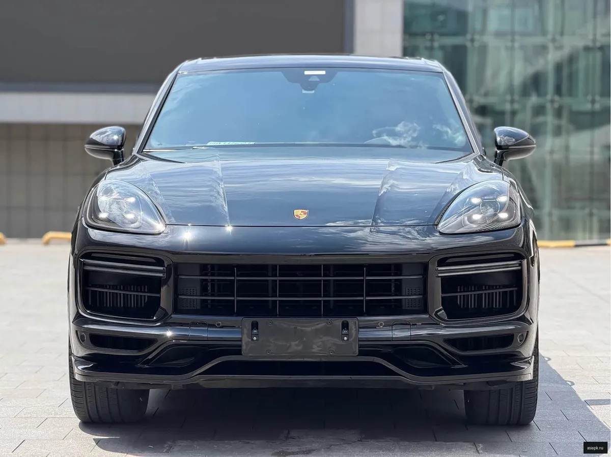 Porsche Cayenne 2