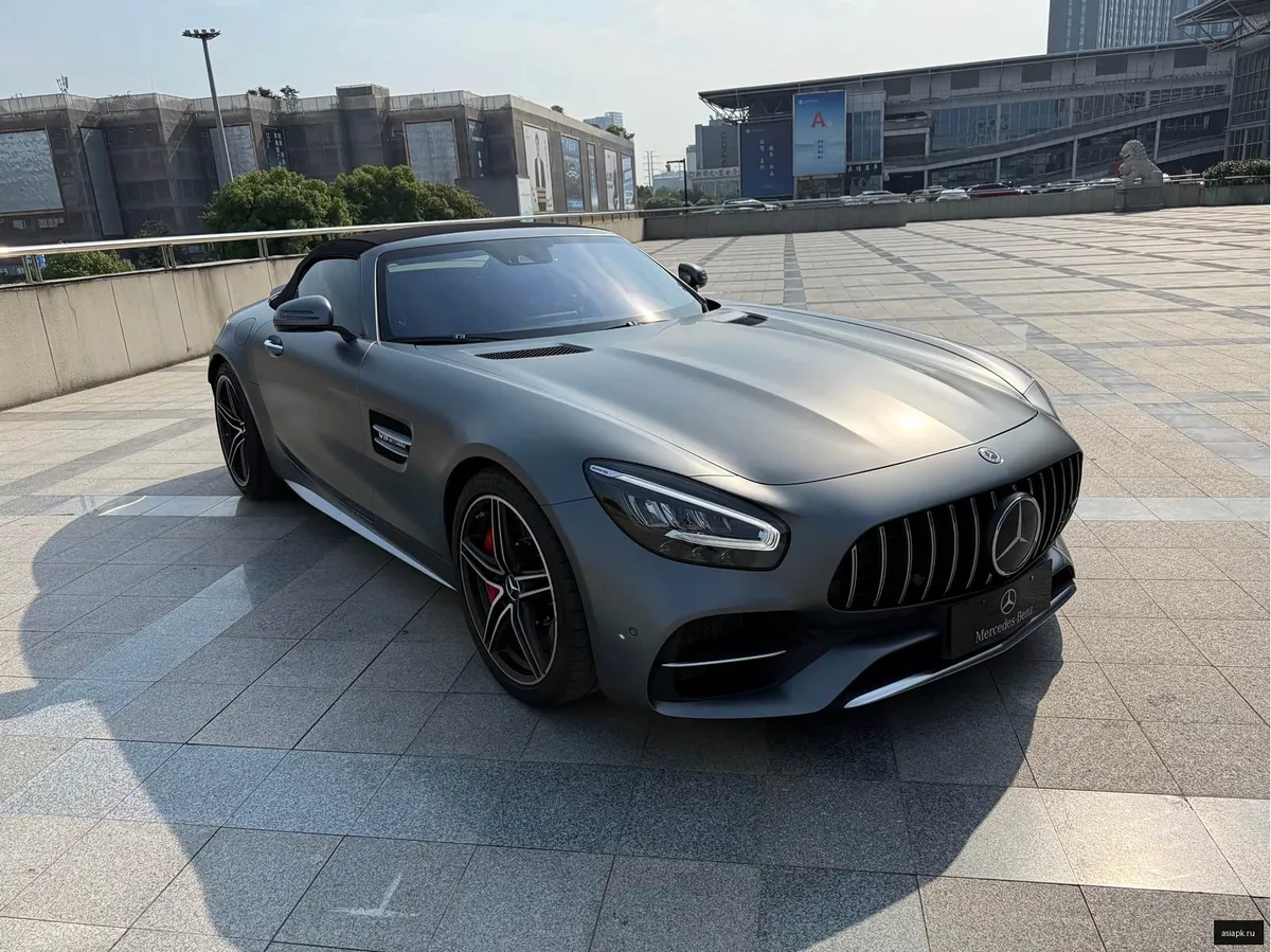 Mercedes-Benz AMG GT 3