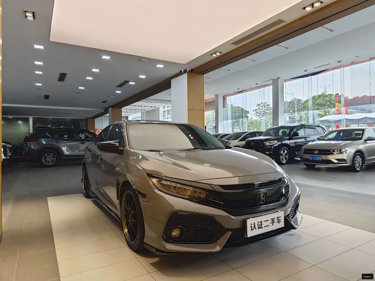 Honda Civic 4