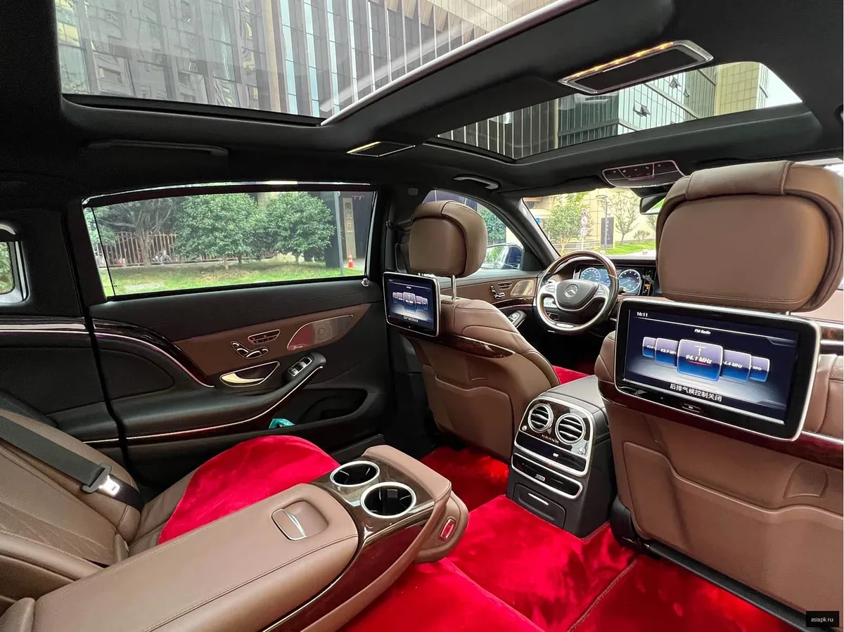 Mercedes-Benz S-Class 6
