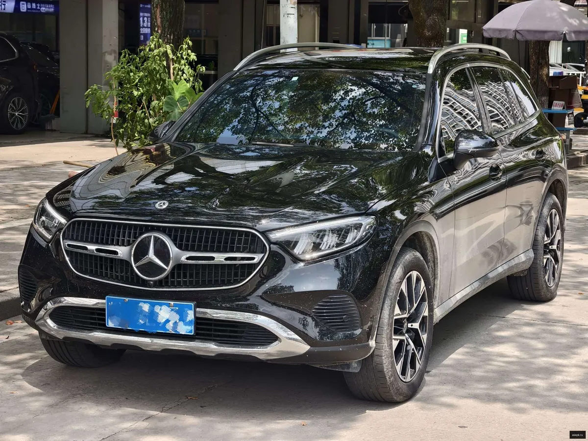 Mercedes-Benz GLC-Class AMG