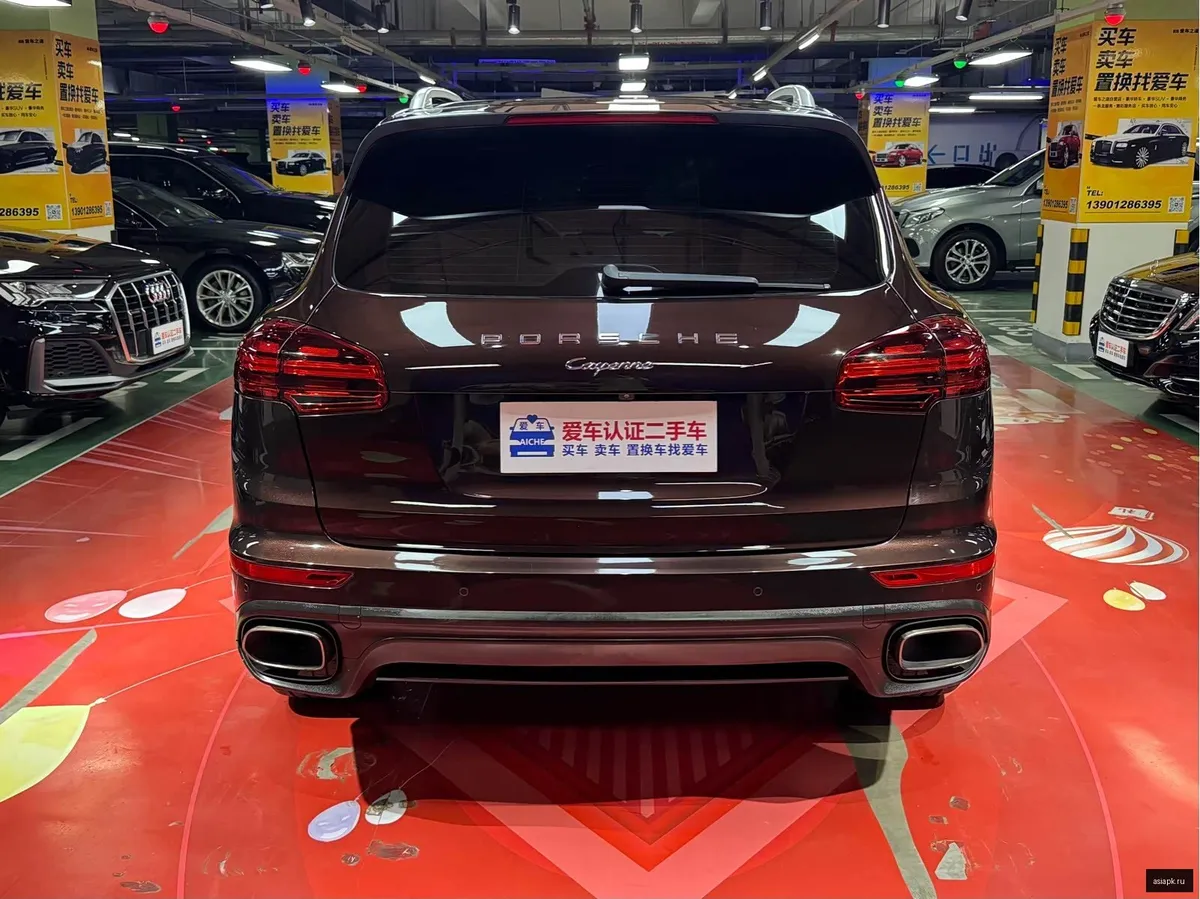 Porsche Cayenne 6
