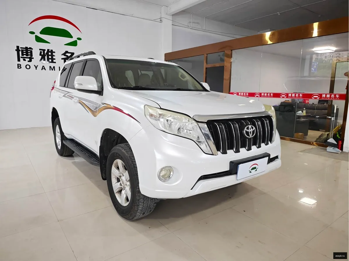 Toyota Land Cruiser Prado 2