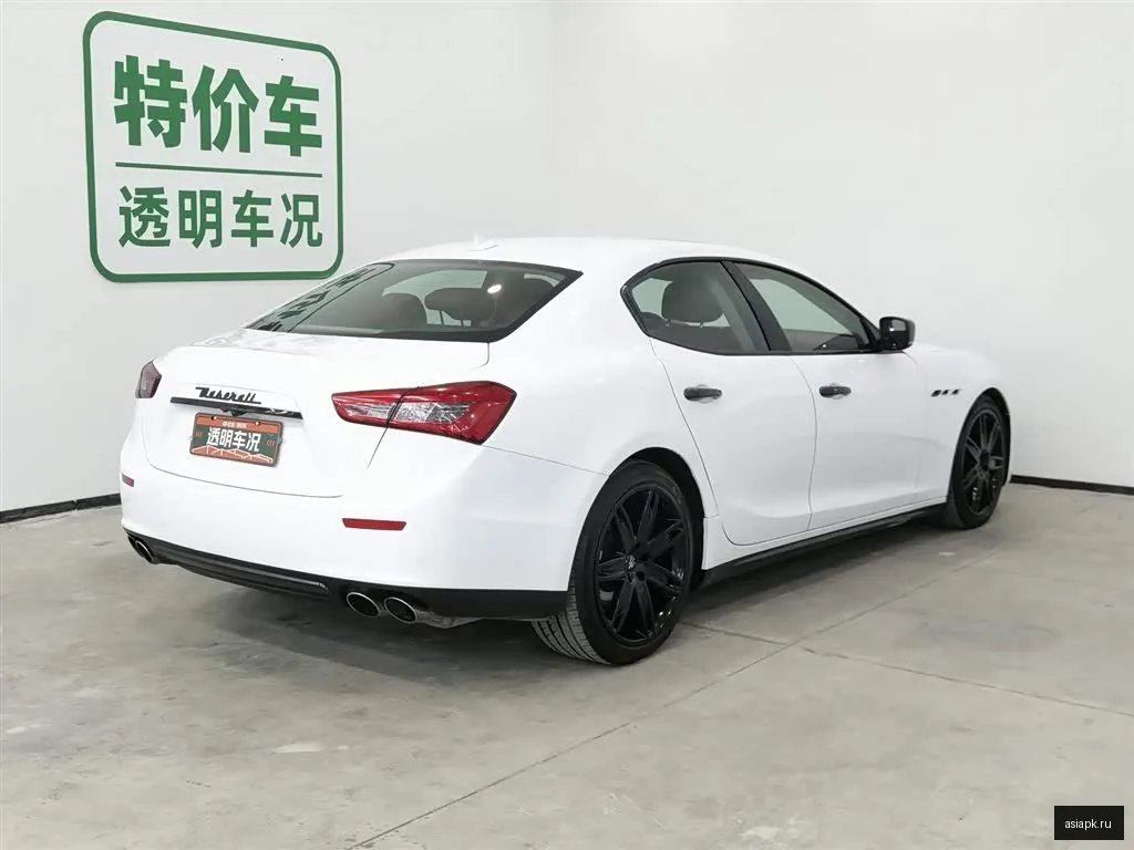 Maserati Ghibli 2