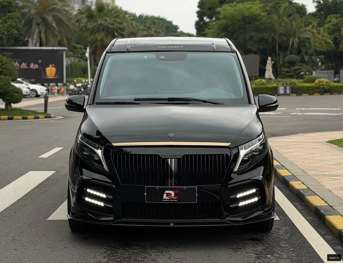 Mercedes-Benz V-Class 2
