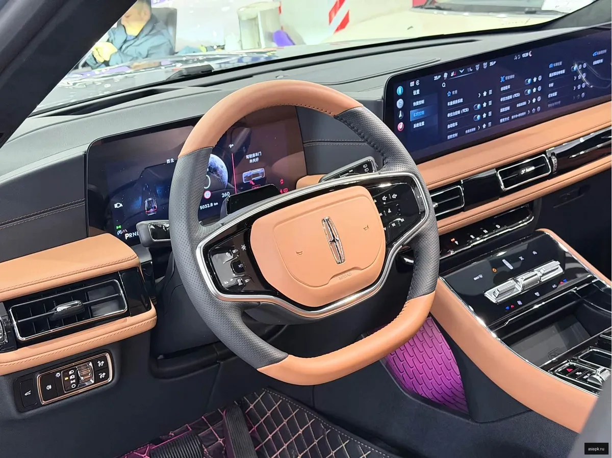 Lincoln Aviator 5