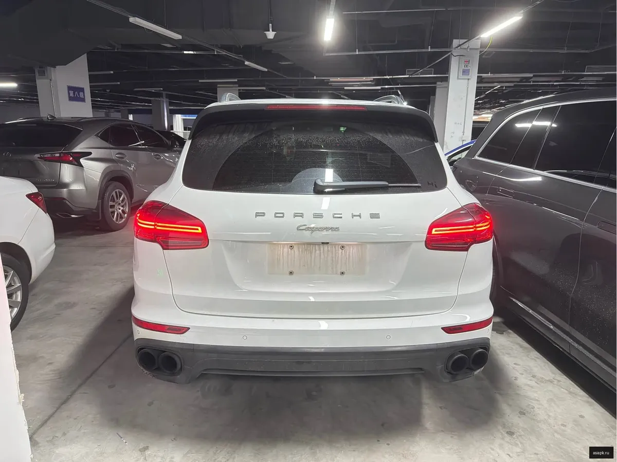 Porsche Cayenne 3