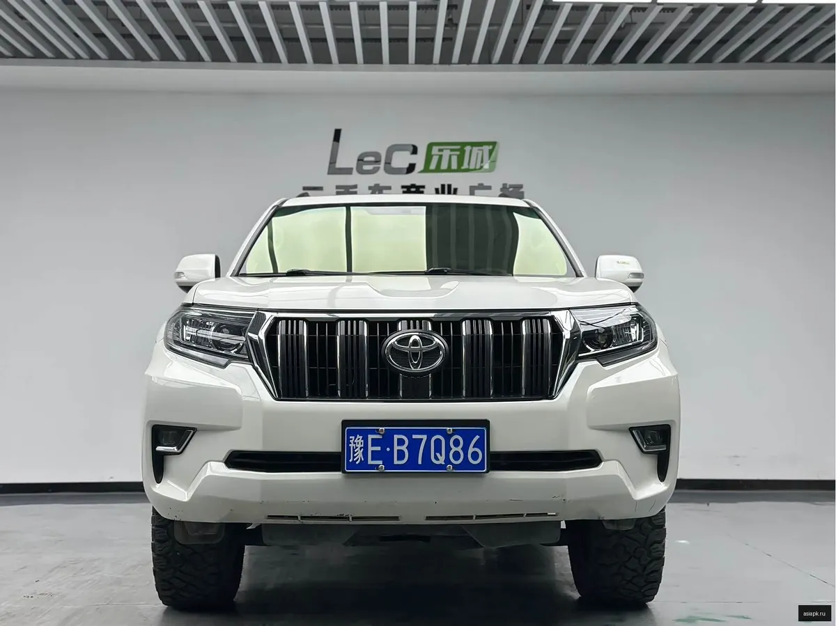 Toyota Land Cruiser Prado 2