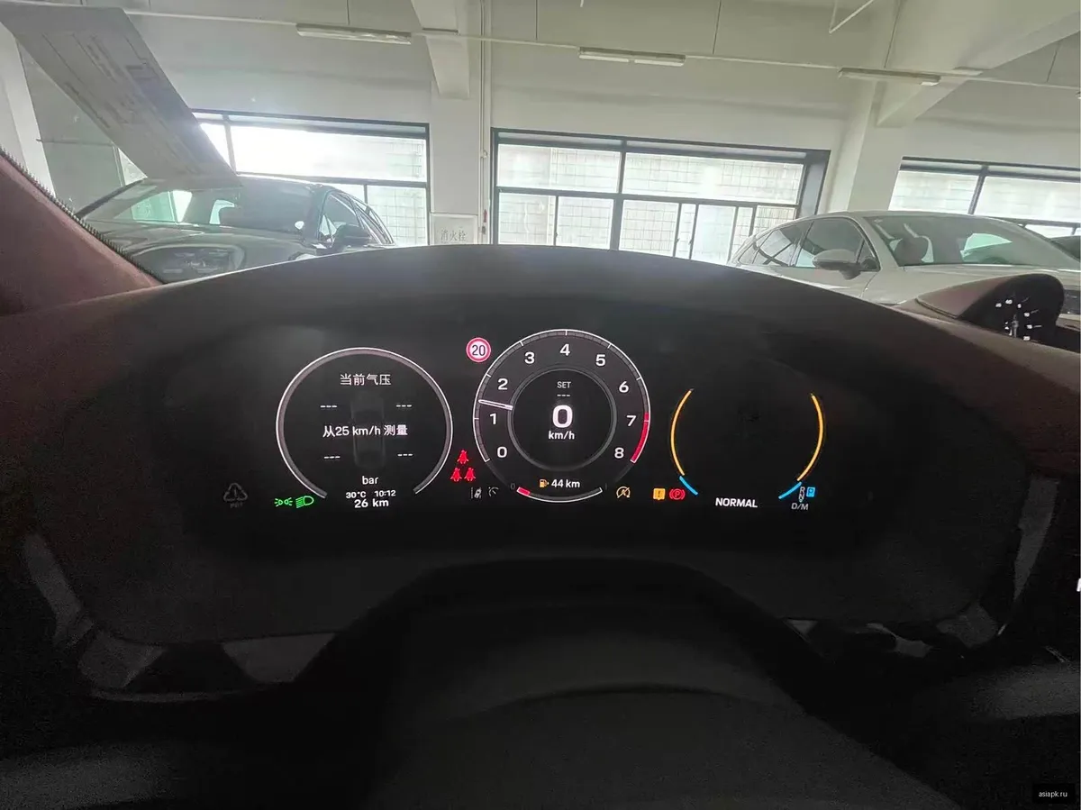 Porsche Panamera 5