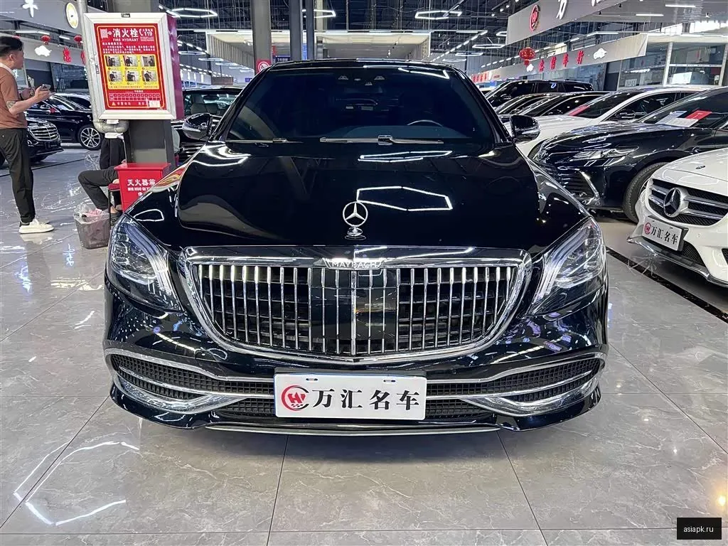 Mercedes-Benz S-Class 3