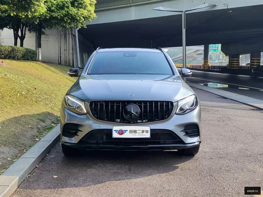 Mercedes-Benz GLC Coupe 2