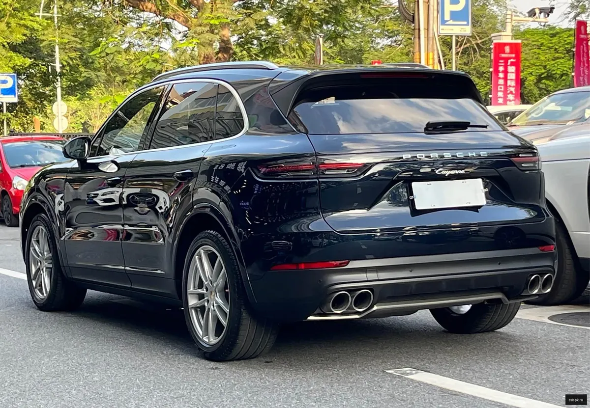 Porsche Cayenne 3