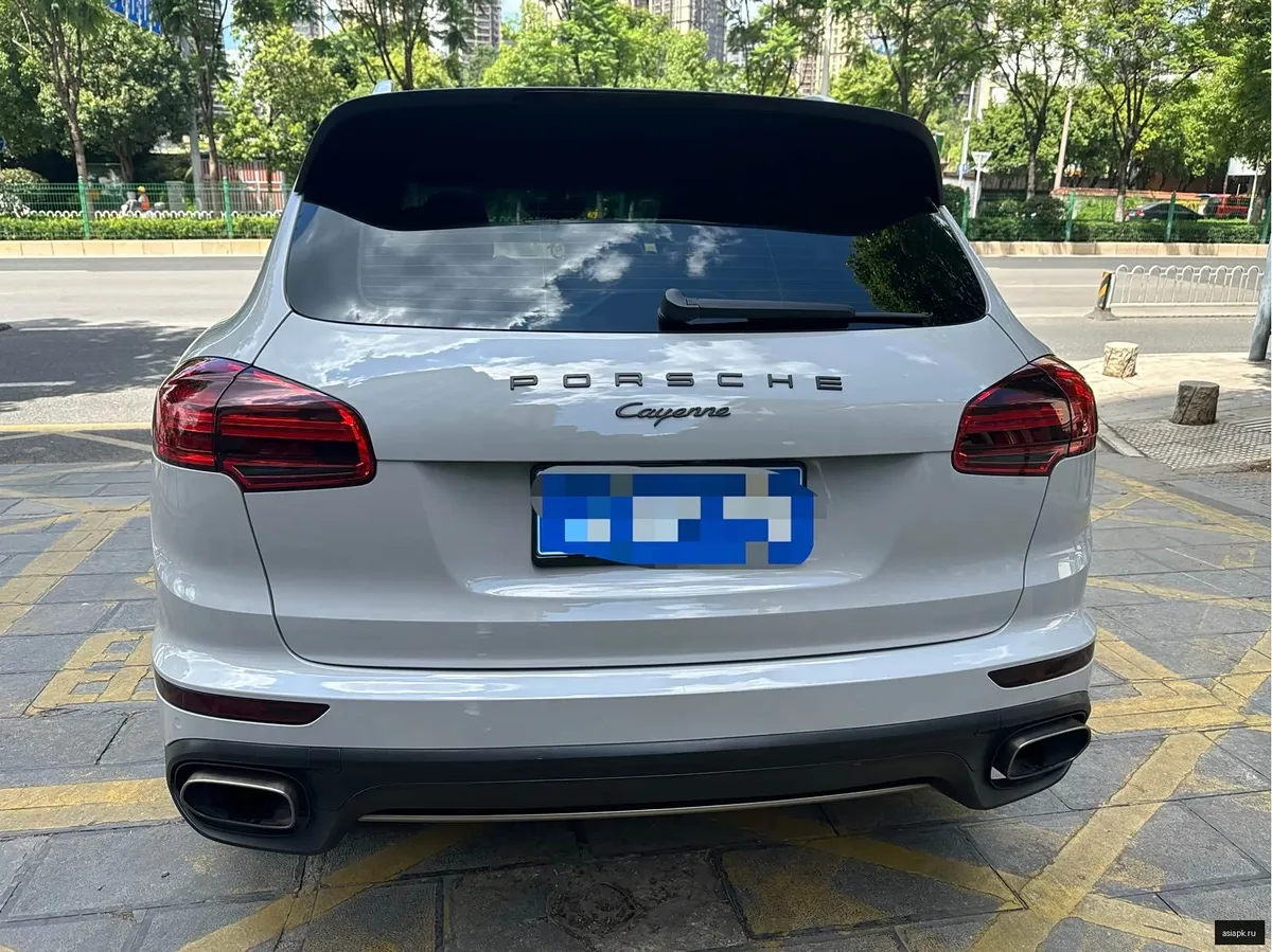 Porsche Cayenne 5